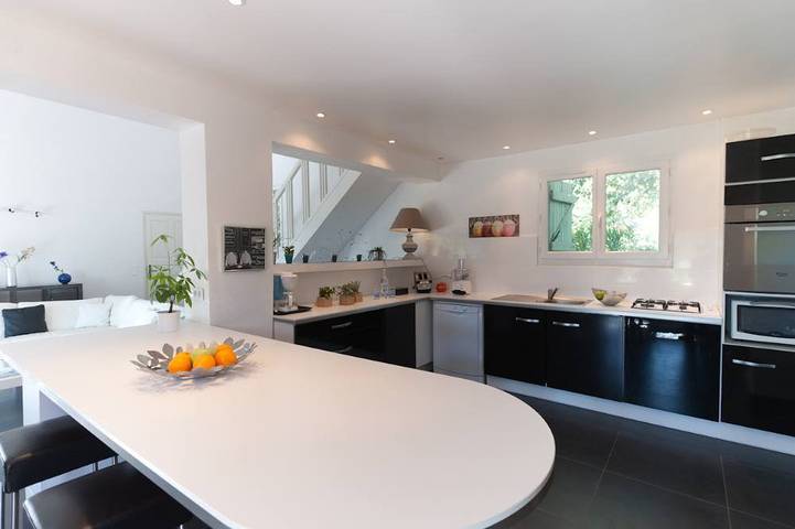 Villa pour 6 personnes, avec piscine ainsi que terrasse et jardin en France - 2