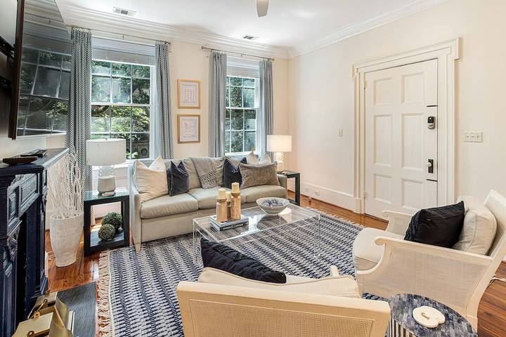 Vacation rental for 4 people, with terrace in Savannah