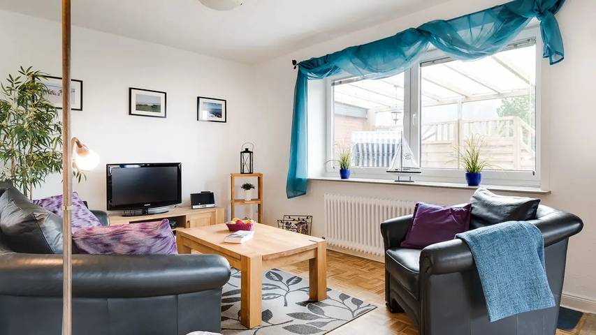 Ferienhaus für 4 Personen, mit Garten und Terrasse, mit Haustier in Kronsgaard - 2