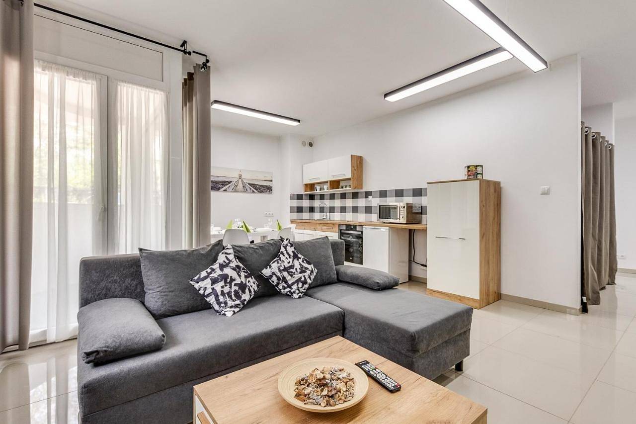 Cały apartament, Zielone Apartamenty Katowice Chorzów in Chorzów, Śląsk