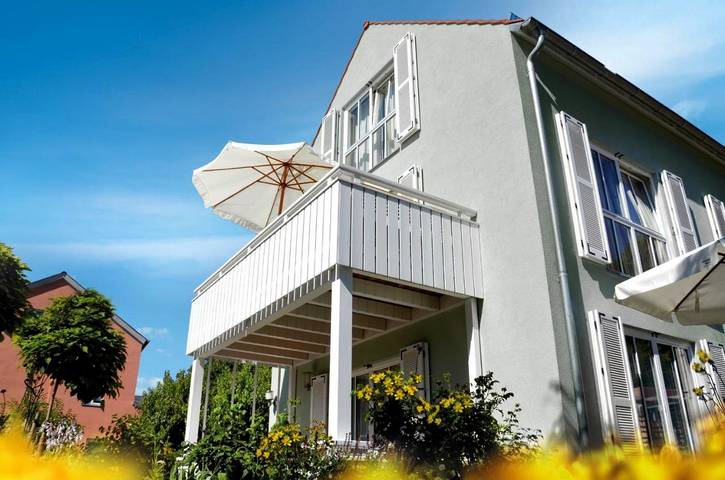 Ferienwohnung für 2 Personen, mit Ausblick und Garten sowie Seeblick am Schwielowsee - 4