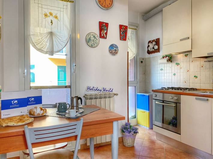 Gîte pour 4 personnes, avec balcon à Arenzano - 2