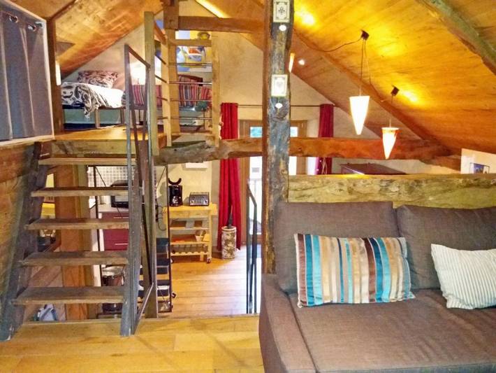 Gîte pour 5 personnes, avec jardin et vue dans Clayes