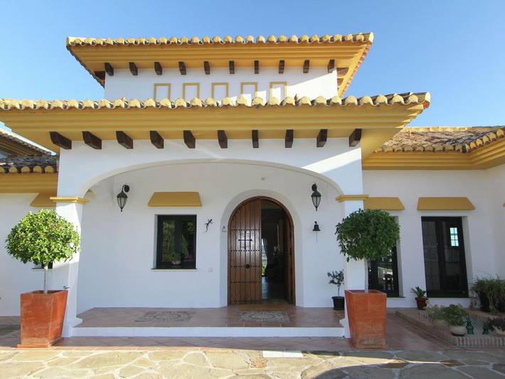 Chalet para 7 personas, con piscina además de sauna y jardín, Familias con niños en Antequera - 3
