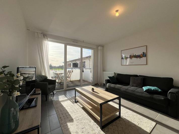 Gîte pour 4 personnes, avec terrasse dans Roques Sur Garonne - 3