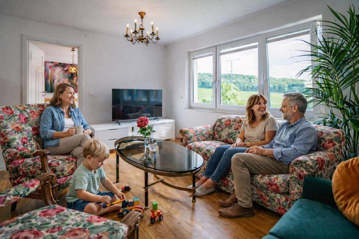 Ferienwohnung für 10 Personen, mit Ausblick und Garten, mit Haustier in Waldshut-Tiengen