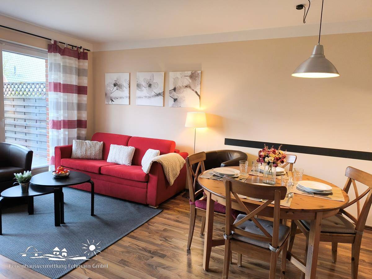 01 Sommerhus Esbjerg Dhh mit Sauna und Whirlpool in Burg auf Fehmarn, Fehmarn