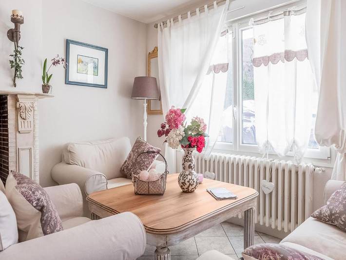 Location de vacances pour 6 personnes, avec terrasse et jardin à Bréville-sur-Mer - 2