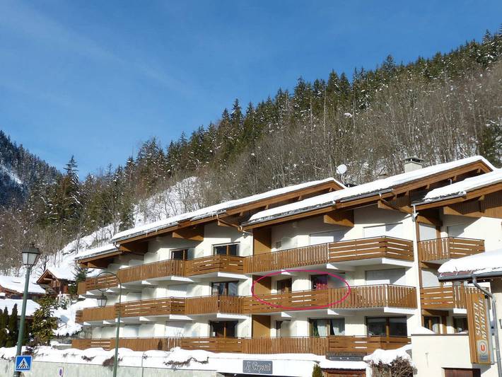 Gîte pour 4 personnes dans Office De Tourisme De La Clusaz - 2