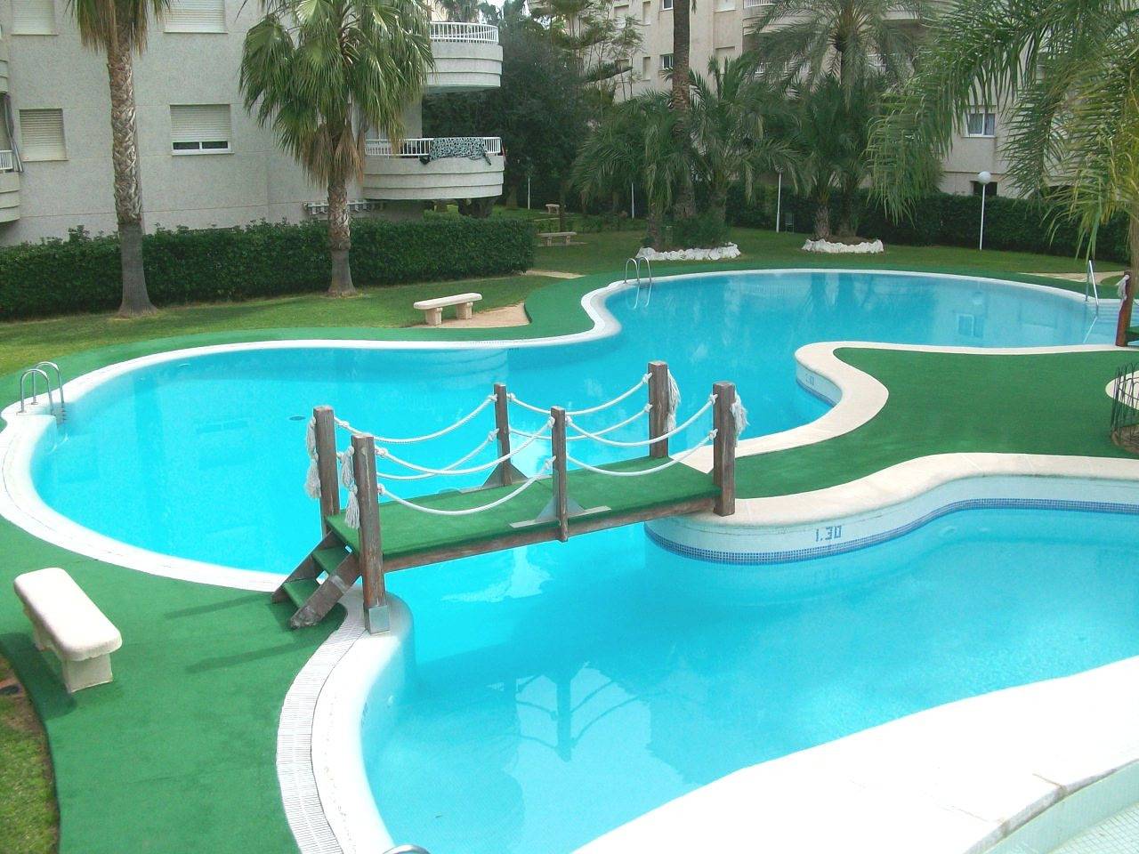 Appartement entier, Tropicana Park 18 - 5º - 28ª in Playa de Gandía, Costa de Valencia