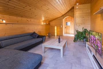 Hütte für 4 Personen in Grächen, Monte Rosa Massiv, Bild 4