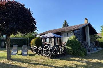 Ferienwohnung für 2 Personen, mit Garten in der Eifel
