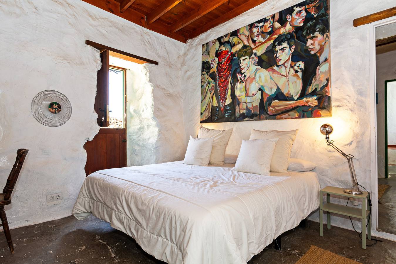 Bohemian Art House - 2Br in Yaiza & Garden in Las Breñas, Yaiza