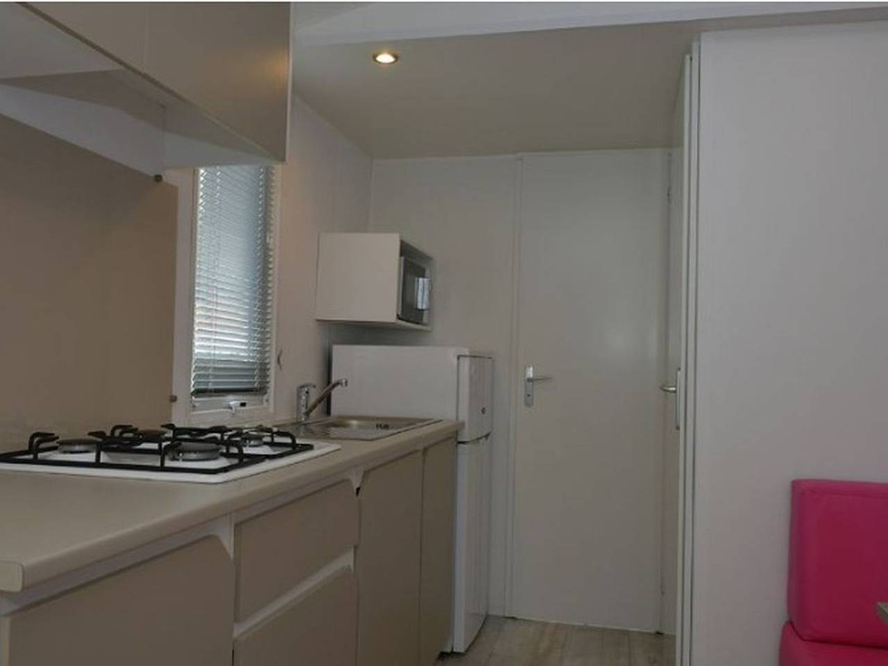 Mobil home avec terrasse et jardin, 6 personnes in Château-d'Olonne, Les Sables-d'Olonne