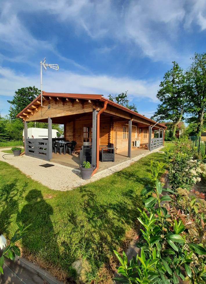Chalet pour 6 personnes, avec jardin et balcon dans Marne - 4