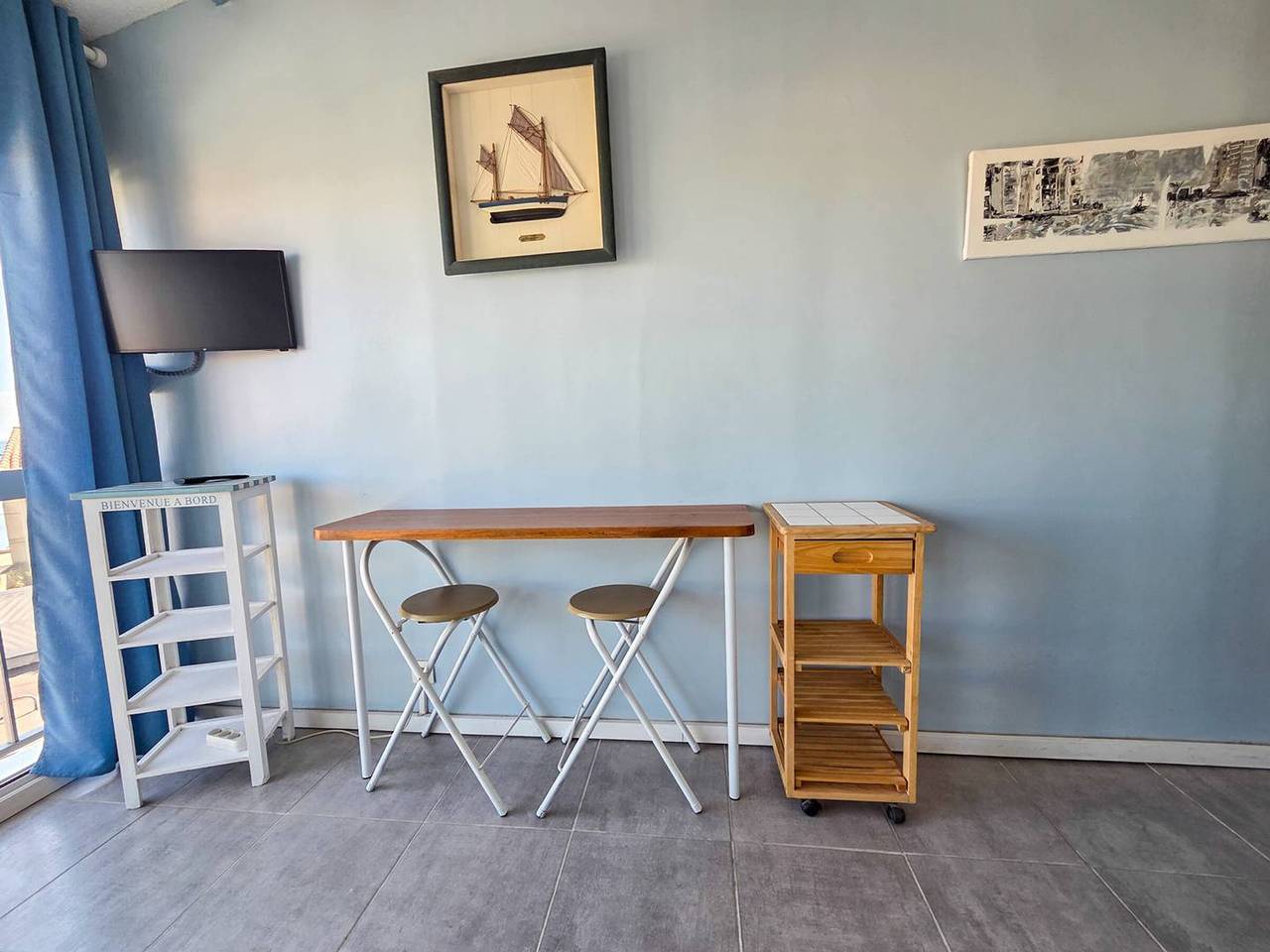 Estudio entero, Estudio con parking - 2 pers. vistas Sète in Cap d'Agde, Agde