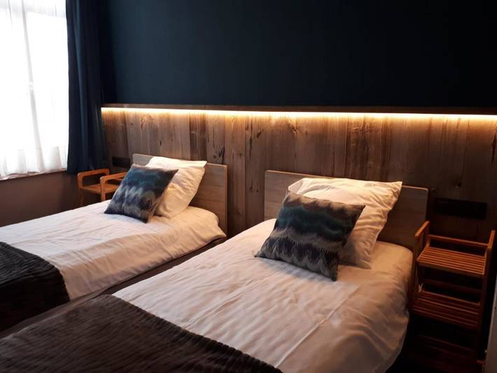 Chambre d’hôte pour 2 personnes, avec Terrasse ainsi que Jardin et Vue à Aalter