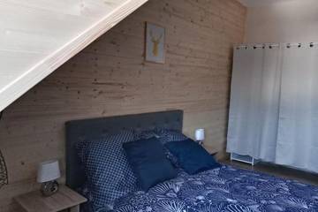 Gîte pour 4 personnes à Châteauneuf-du-Faou