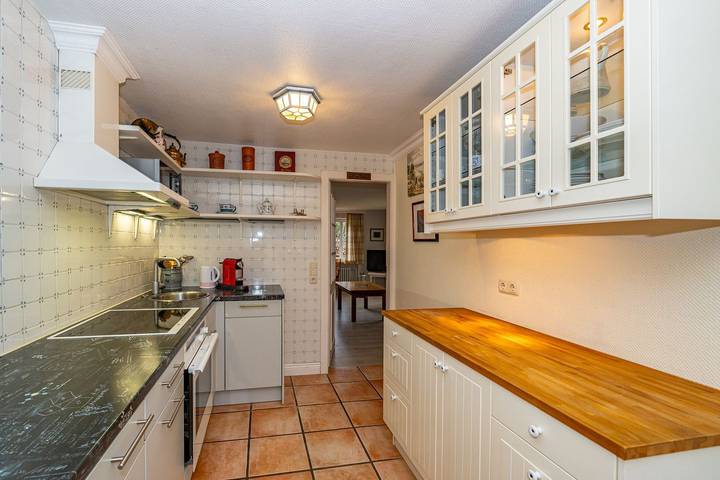 Ganze Wohnung, Friesische 2-Zimmer-Ferienwohnung mit Terrasse. in Keitum, Sylt (Gemeinde)