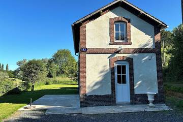 Gîte pour 4 personnes, animaux acceptés dans Saint-Martin-de-Mailloc