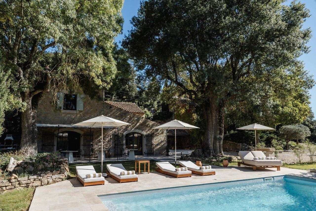La Bastide de Monique - Maison d'hôtes en Provence in Flassans-sur-Issole, Côte méditerranéenne (France)
