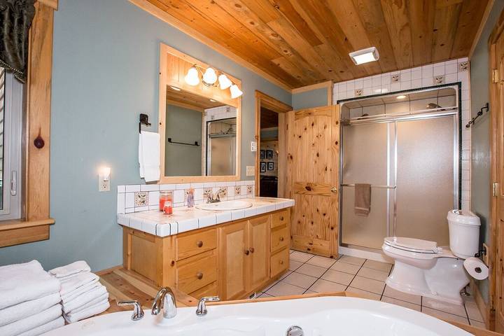 Vacation house for 12 people, with yard, with pets in Montana