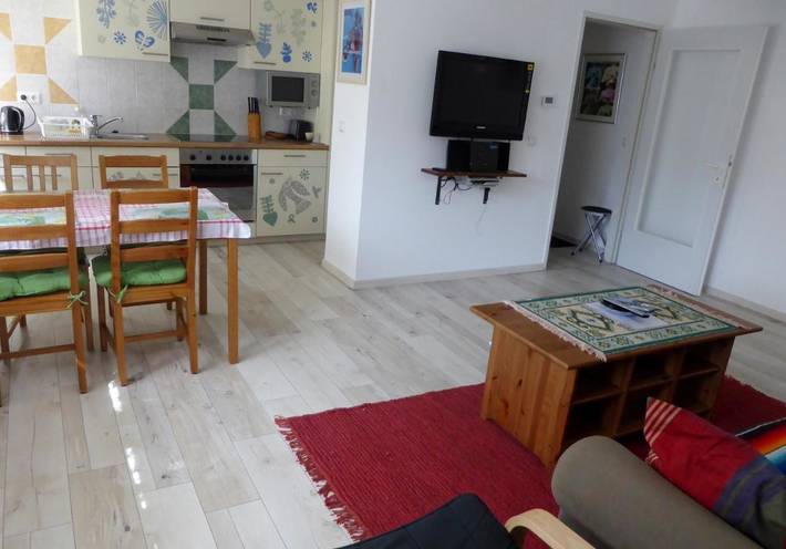 Apartament wakacyjny dla 2 osób, z Balkon i Ogród w Gmunden