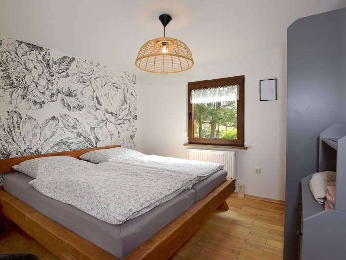 Ferienhaus für 4 Personen, mit Balkon und Terrasse sowie Garten und Sauna in Suhl - 4