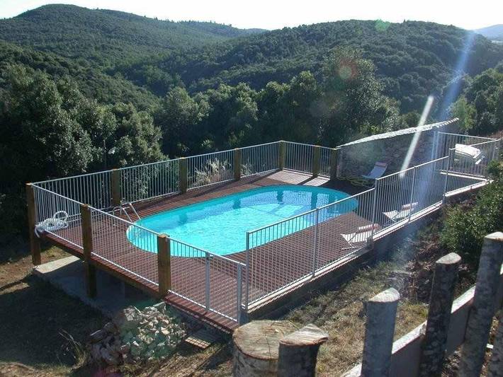 Gîte pour 4 personnes, avec piscine et jardin dans Babeau-Bouldoux - 3