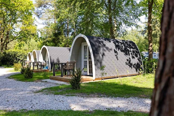 Bungalow voor 2 personen op de Veluwe