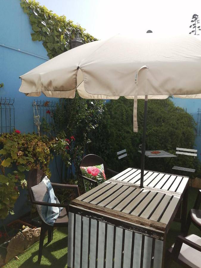 Maison d’hôte pour 2 personnes, avec vue ainsi que terrasse et jardin dans Atouguia da Baleia - 4