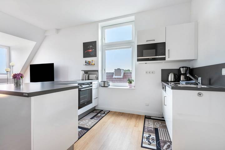 Ferienwohnung für 4 Personen, mit Garten in Heide - 4