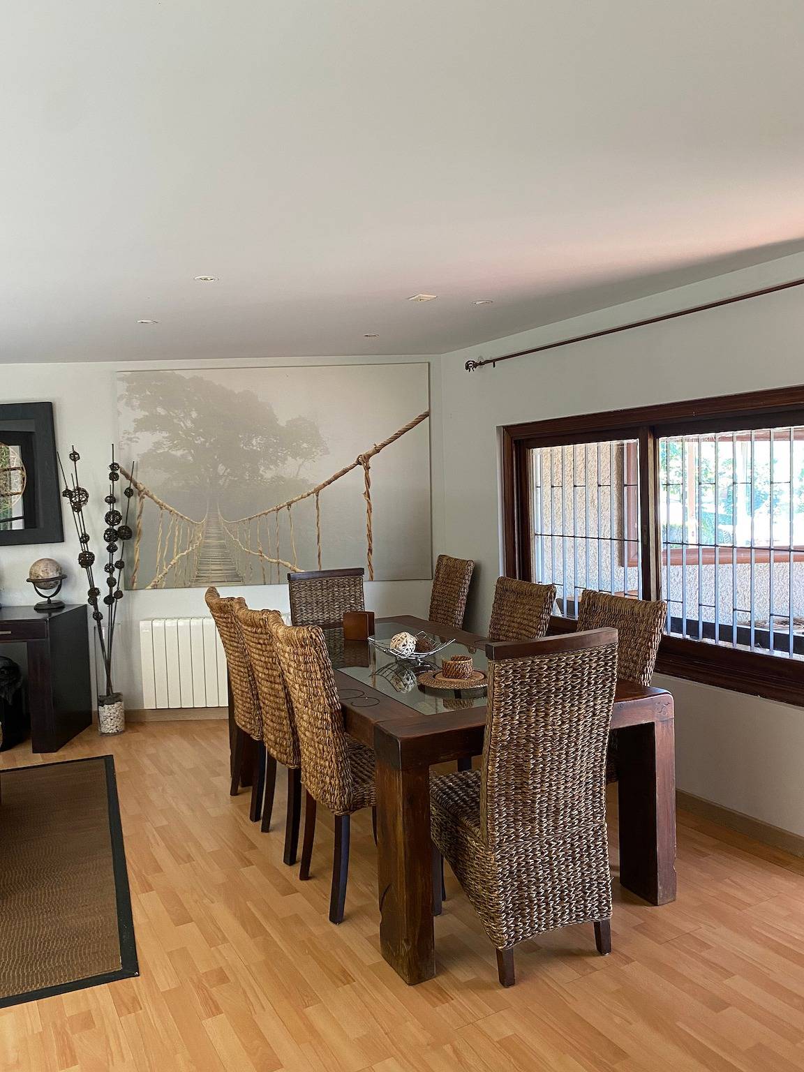 Acogedor chalet rústico con piscinas, Wi-Fi y aire acondicionado in Cambre, Costa de Galicia