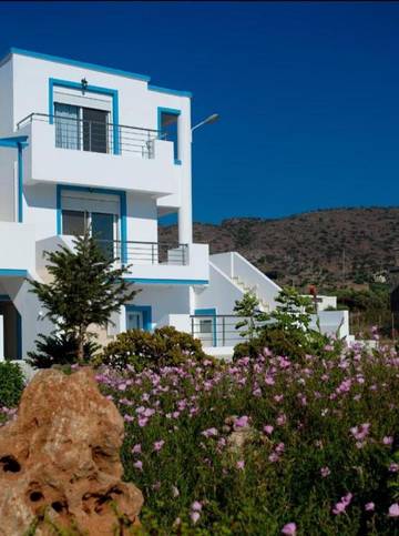 Gîte pour 2 personnes, avec balcon et vue dans Milatos Beach