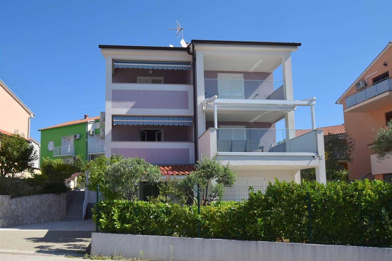 Ganze Wohnung, Ferienwohnung Marjolovic 1 in Njivice, Krk