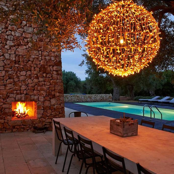 Villa per 6 persone, con giardino e piscina a Morciano di Leuca