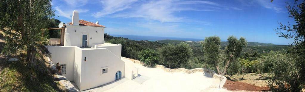 Location de vacances pour 6 personnes, avec jardin et vue à Vico del Gargano - 4