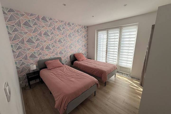 Location de vacances pour 6 personnes, avec jardin et terrasse à Oye-Plage - 2