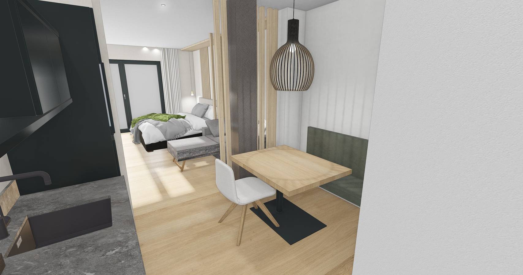 Ganze Wohnung, Apartment 'Kardonighof Feld' mit Blick auf den Pool und die Weinberge - new 2026 in Kalterer See, Kaltern an der Weinstraße