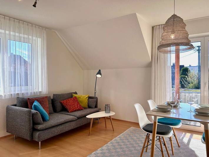 Ferienwohnung für 4 Personen, mit Balkon und Ausblick in Langenargen - 2