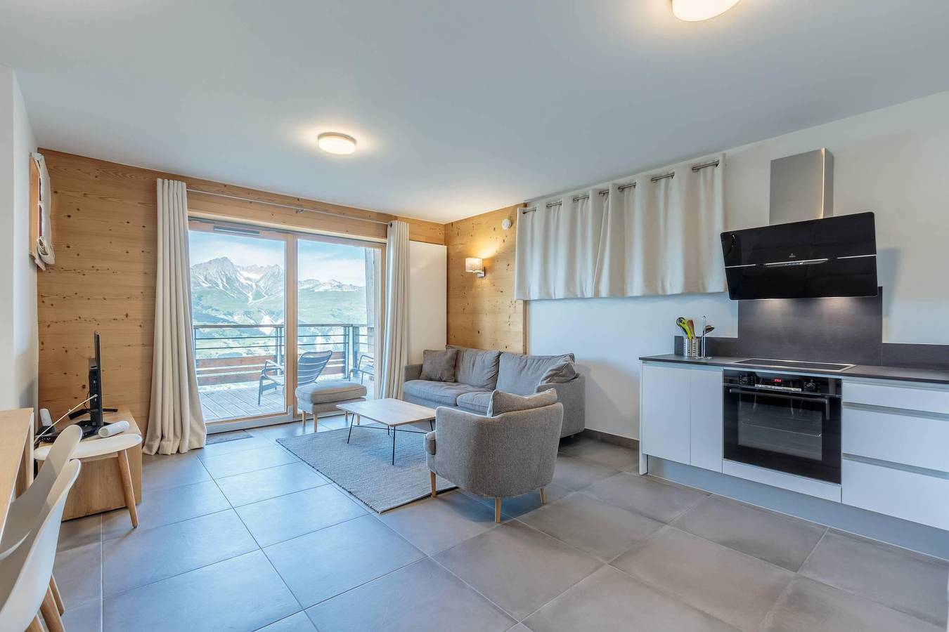 Ganze Wohnung, Résidence L'Ecrin - 4-Zimmer-Appartment für 8 Personen () (B41) in Arc 1800, Bourg-Saint-Maurice