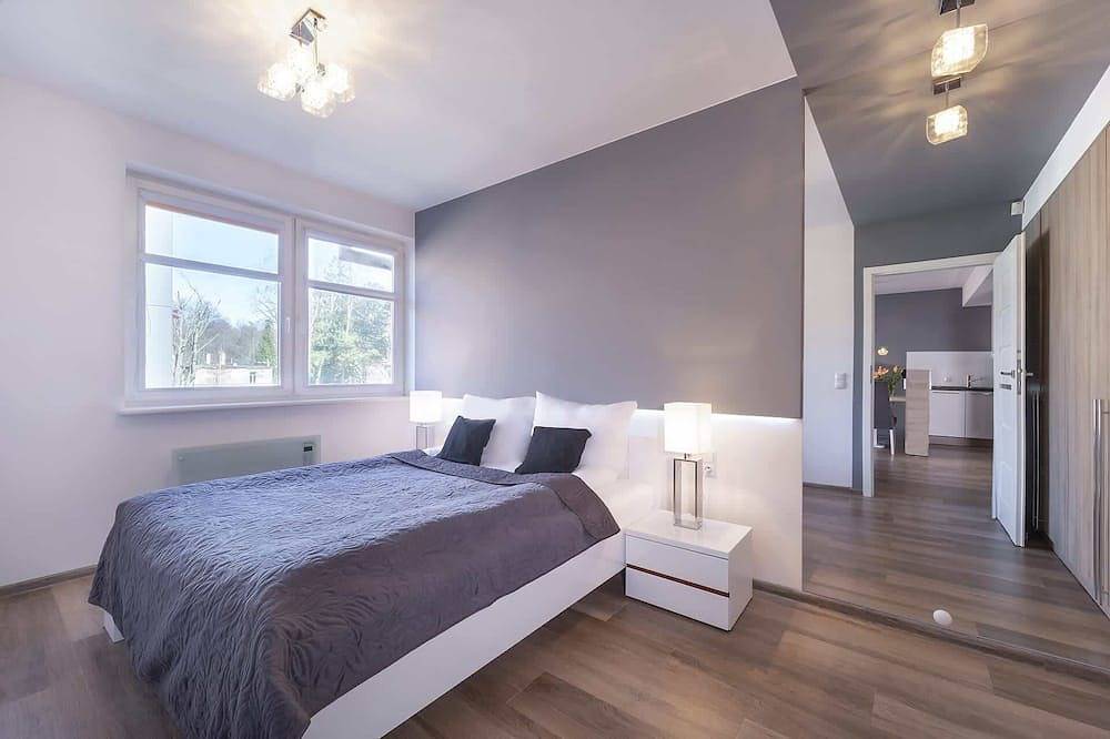 Ganze Wohnung, Moderne Wohnung | Nähe zum Strand | Parkplatz in Zoppot, Zatoka Gdańska