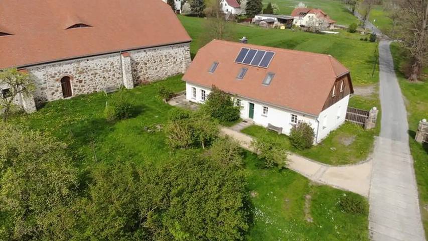 Ferienhaus für 7 Personen, mit Terrasse