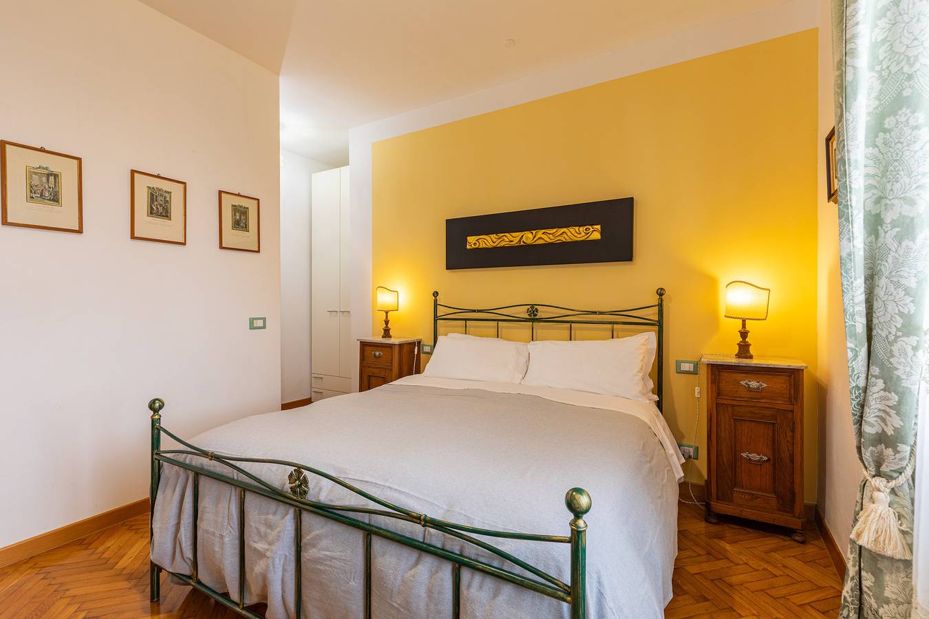 Ganze Wohnung, Ferienwohnung 'Casa Titty' mit privatem Garten und Wlan in Rapolano Terme, Siena Provinz