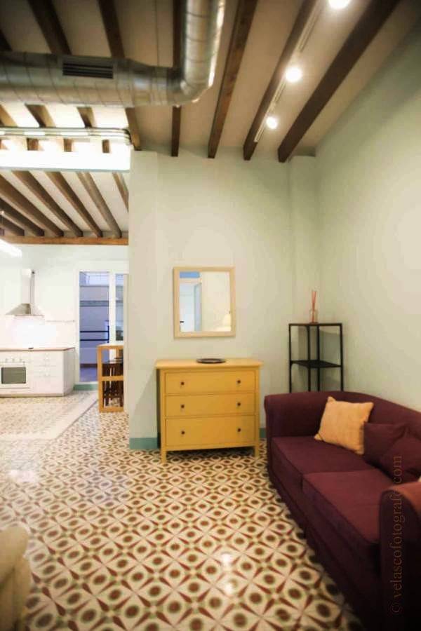 Apartamento de vacaciones para 4 personas, con balcón - 1