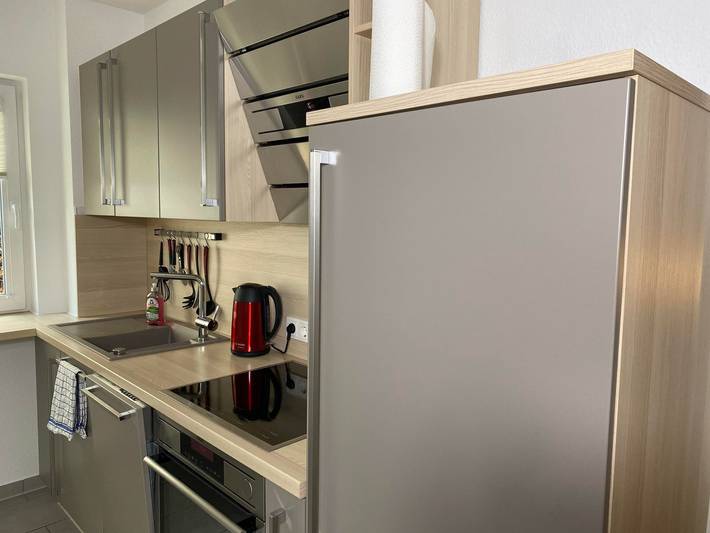 Ferienwohnung für 2 Personen, mit Balkon in Marburg - 4