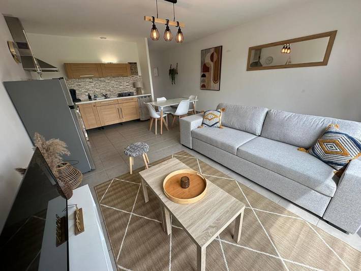 Location de vacances pour 4 personnes, avec jardin et terrasse à Saint-Xandre - 2