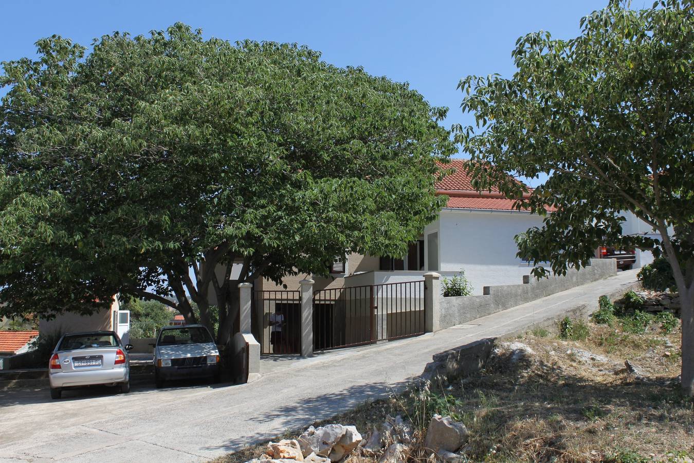 Ganze Wohnung, 1-Zimmer-Ferienwohnung mit Terrasse und Meerblick Sali (Dugi otok) A-8154-b in Sali, Dugi Otok