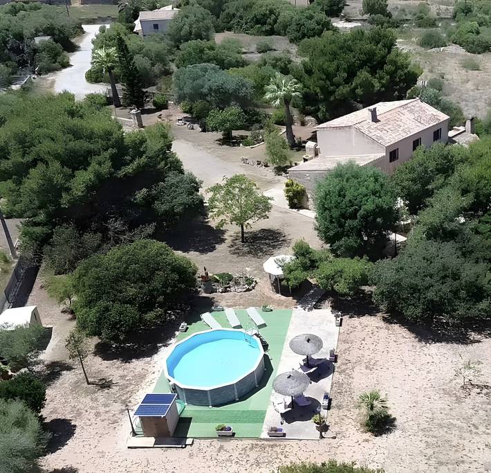 Ferienhaus für 6 Personen, mit Balkon, mit Haustier in Porto Cristo
