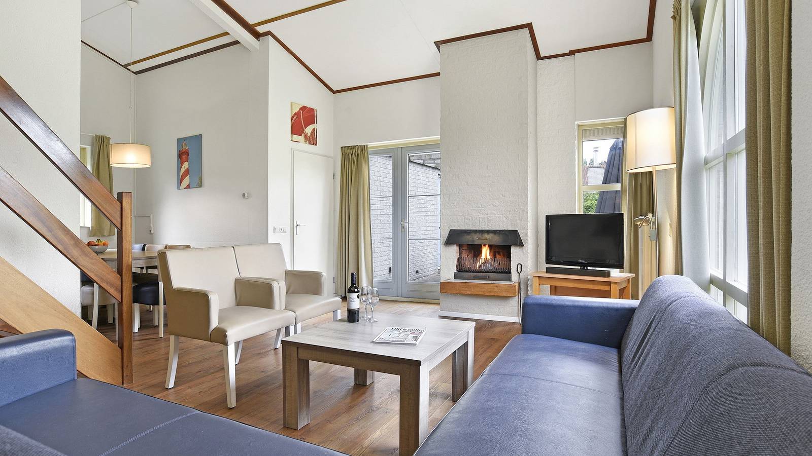 Summio Port Greve — Bungalow 8X in Brouwershaven, Grevelingenmeer